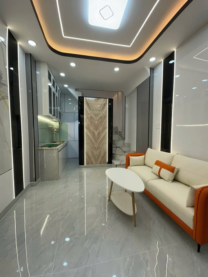 Nhà phố Tân Phú 15m² giá 2.45 tỷ - Nhà mới 100% sát Trường Trần Quốc Toản!