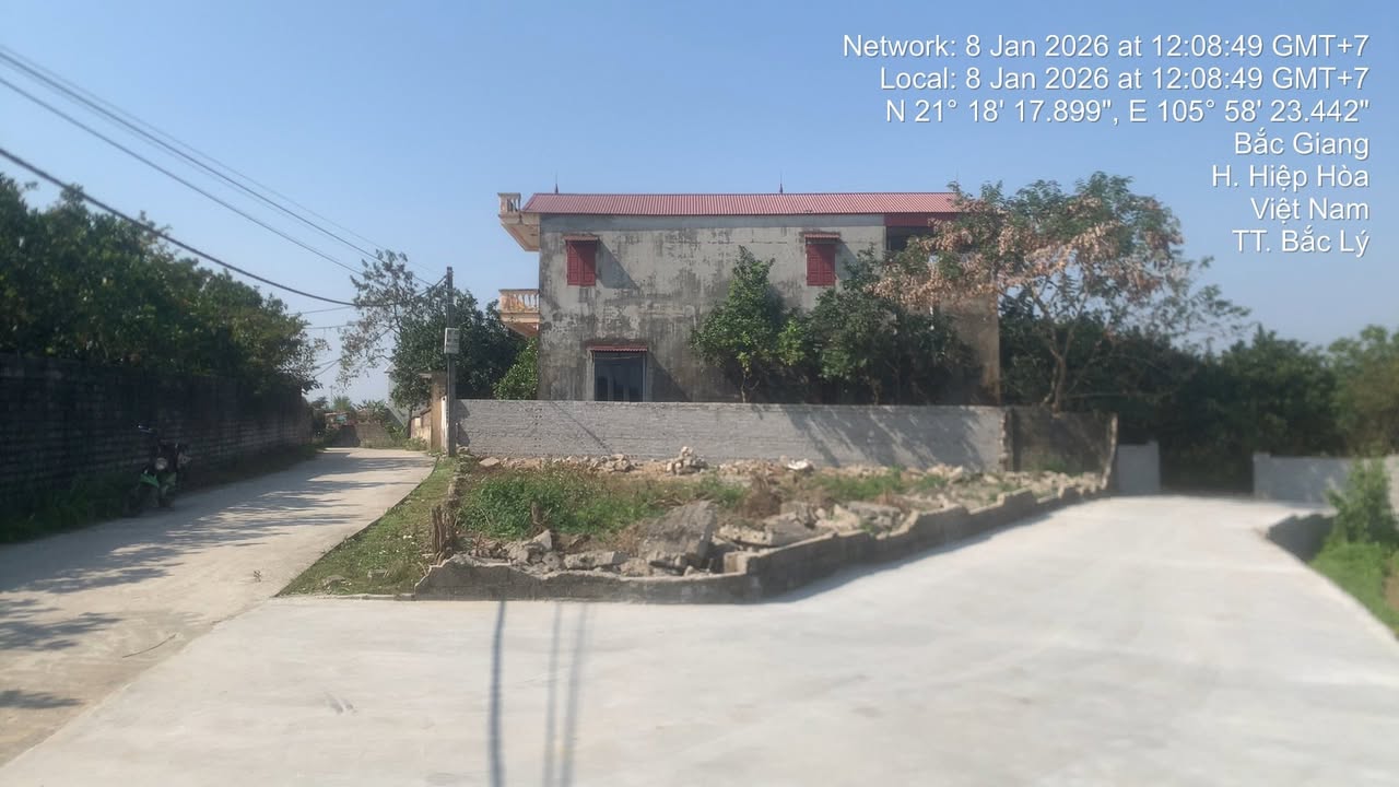 Đất nền lô góc hình tam giác tại Hiệp Hòa 210m² giá thỏa thuận - Cơ hội đầu tư tuyệt vời!