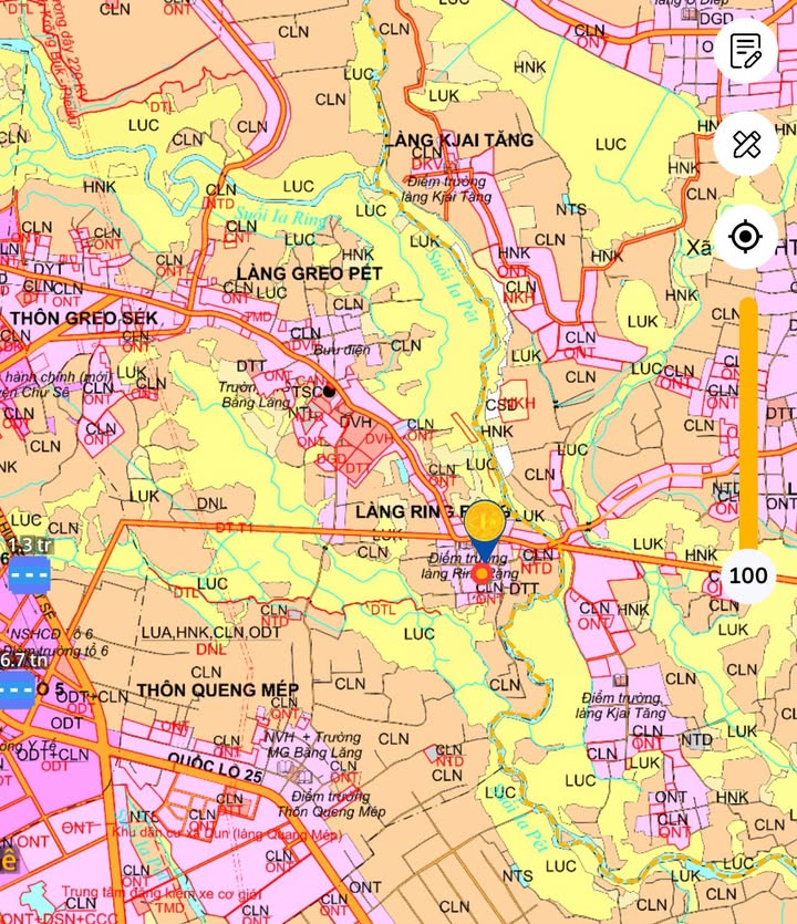 Đất nền thổ cư 300m² tại Huyện Chư Sê, Gia Lai - Giá tốt 365 triệu VND!