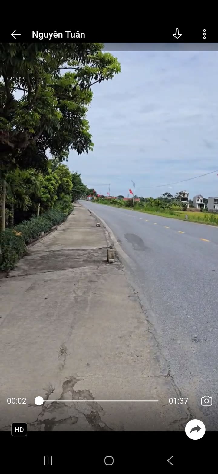 Đất nền xã Mạn Lạn, Huyện Thanh Ba, 172m² - Ngõ ô tô vào tận nơi!