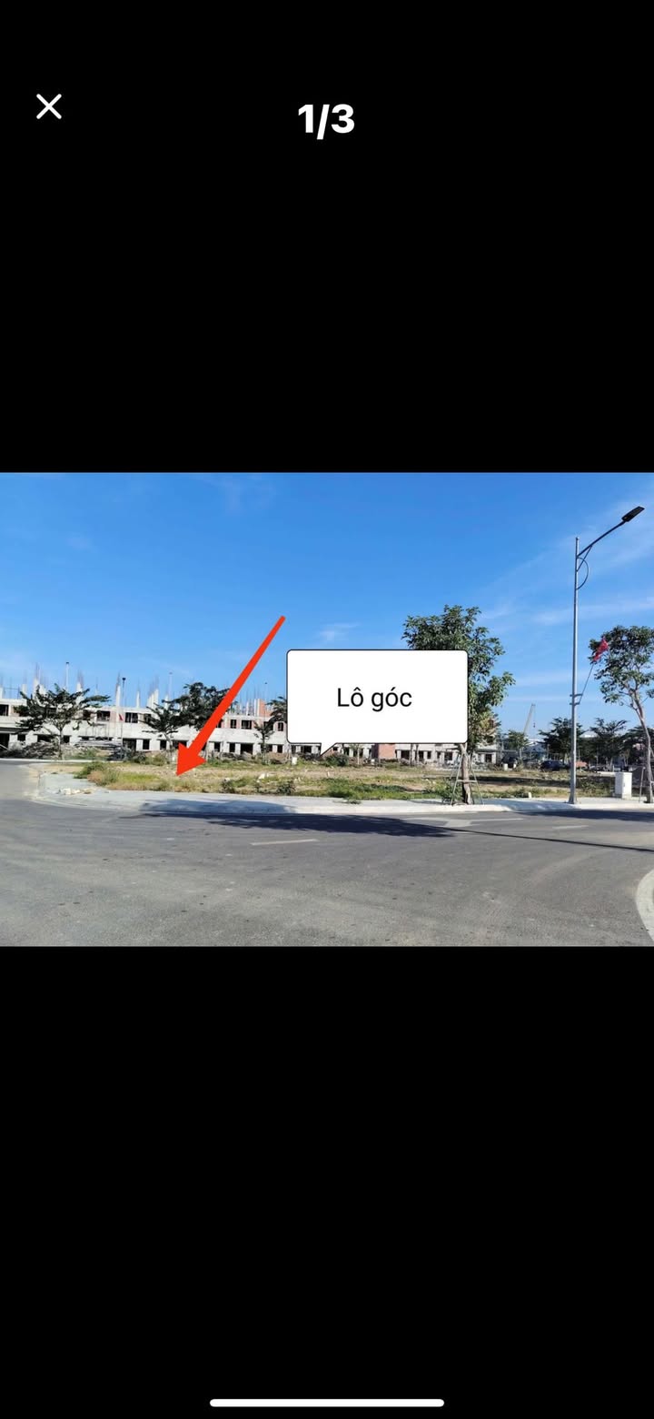 Lô góc FrontHouse MK Central City Nha Trang 120m² giá 4.8 tỷ - Đầu tư sinh lời bền vững!