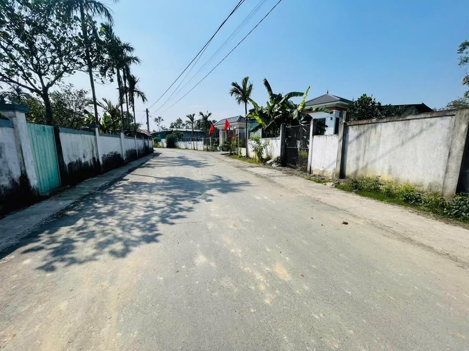 Đất nền Thạch Đài, Hà Tĩnh 144m² giá 15xx triệu - Dân cư văn minh, đường nhựa 10m!