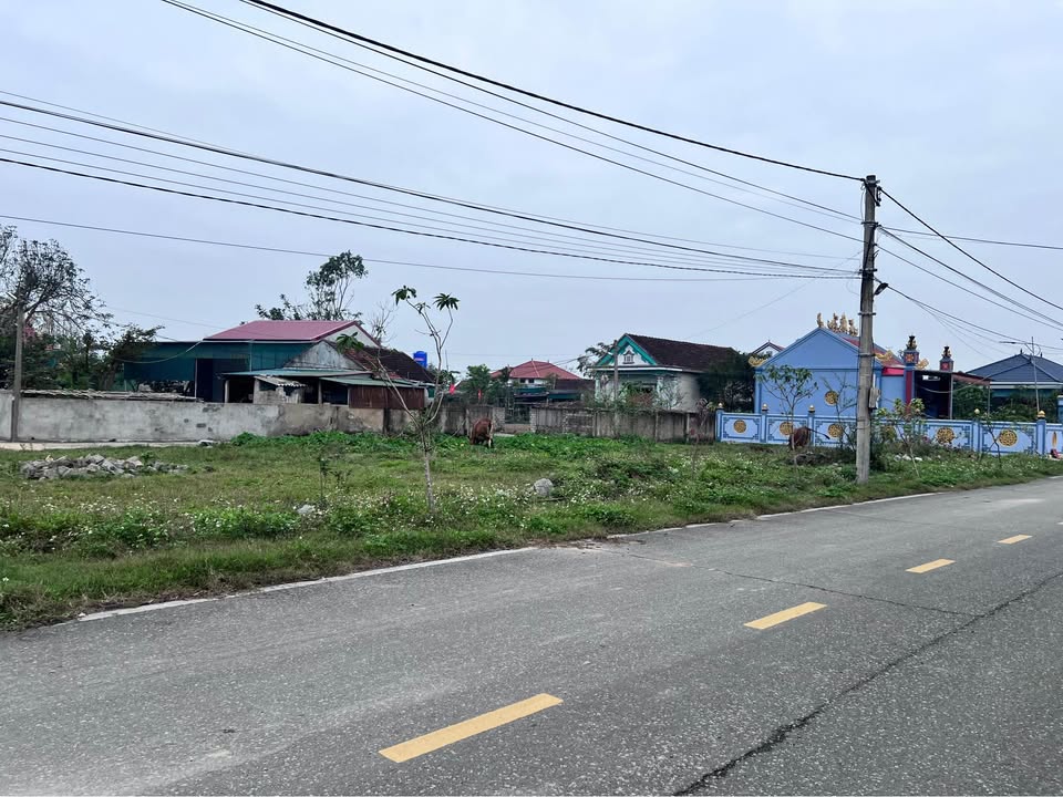 Đất nền TDP Yên Bình, Lộc Hà 184.4m² giá 1 tỷ - Cách bệnh viện chỉ 100m!