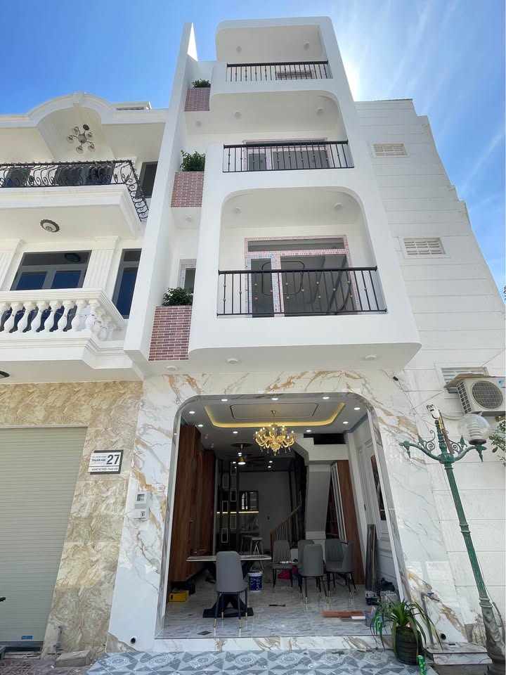 Townhouse Khu K1 Phan Rang 49m² giá 3,8 tỷ - Sẵn sàng vào ở ngay!