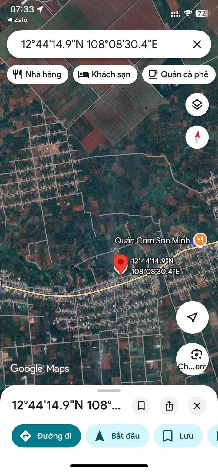 Đất nền Hòa Thuận, Buôn Ma Thuột 96m² giá 800 triệu - Sổ hồng chính chủ!