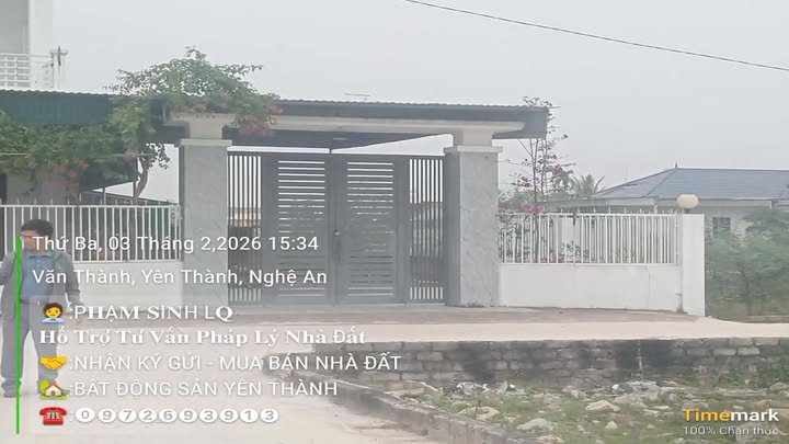 Đất nền Yên Thành 154m² giá chỉ 700 triệu - Sổ đỏ chính chủ
