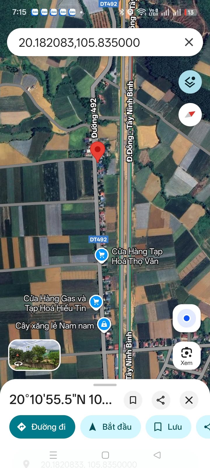 Đất mặt đường 492, Tam Điệp, Ninh Bình 492m² giá 2 tỷ - Đầu tư sinh lời tuyệt vời!