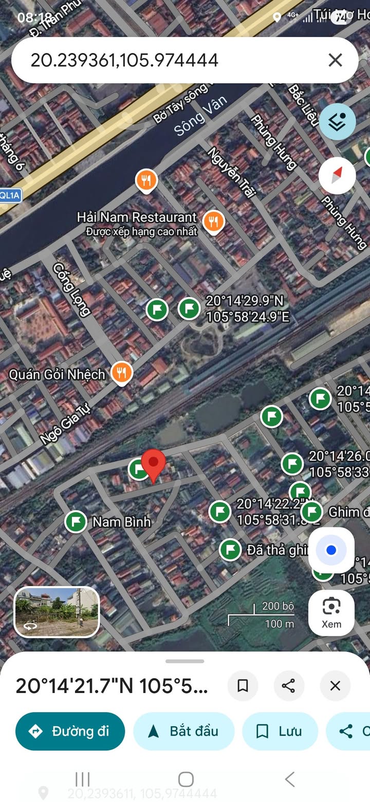 Đất nền Phường Nam Bình, TP Hoa Lư, 70m² giá 3.5 tỷ - Sổ hồng chính chủ!