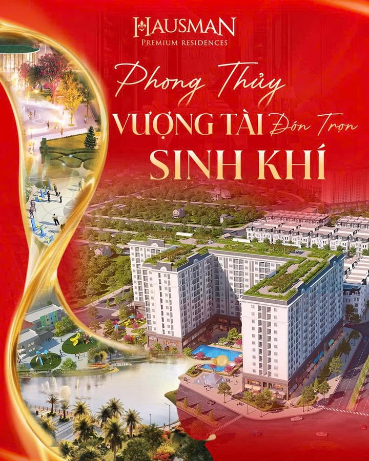 Căn hộ HAUSMAN PREMIUM RESIDENCES 115m² giá 14.95 tỷ - Đầu tư sinh lời ngay!