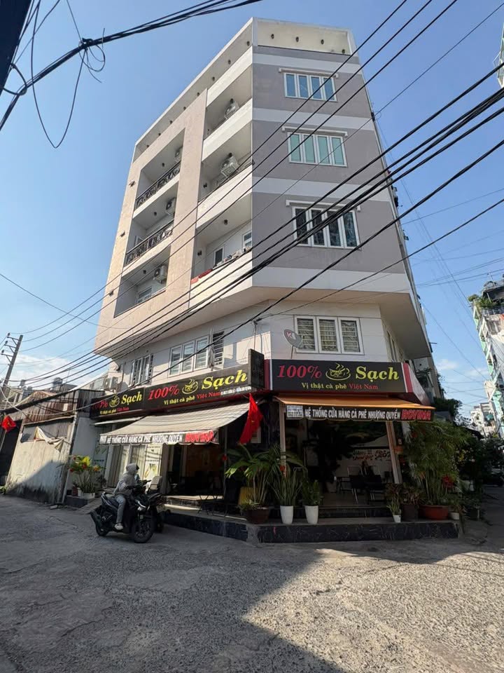 Căn hộ dịch vụ đường Hương Lộ 2, Quận Bình Tân, 84m² giá 15.8 tỷ - Đầu tư sinh lời ngay!