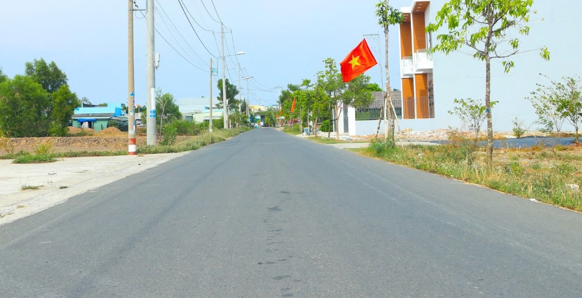 Đất nền tại thị trấn Cần Đước 114m² giá 1.596 tỷ - Sổ hồng riêng, đất vuông đẹp!