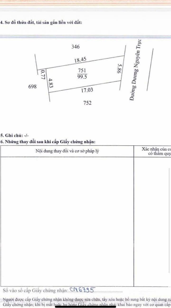 FrontHouse đường Nguyên Trực Thủy Phương 100m² giá 1.1 tỷ - Vị trí đẹp dễ đầu tư!