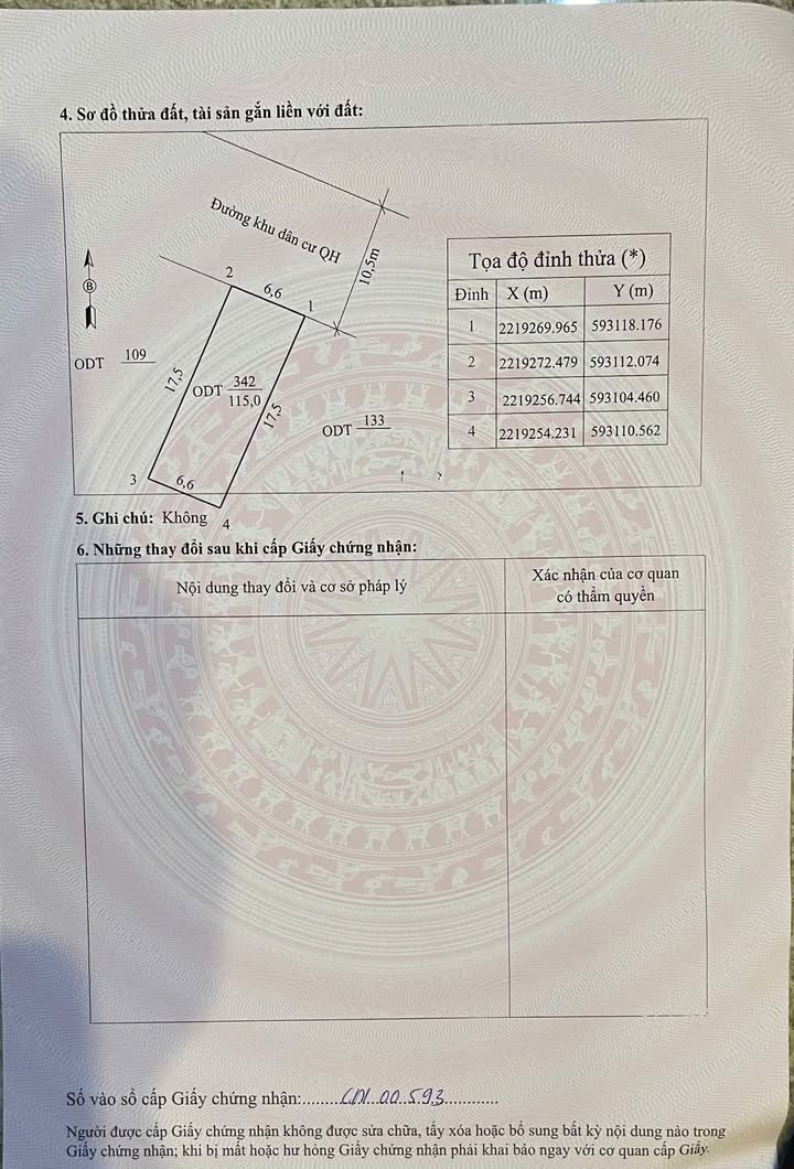 Đất nền 115m² phường Bỉm Sơn giá 1 tỷ - Cơ hội đầu tư tuyệt vời!