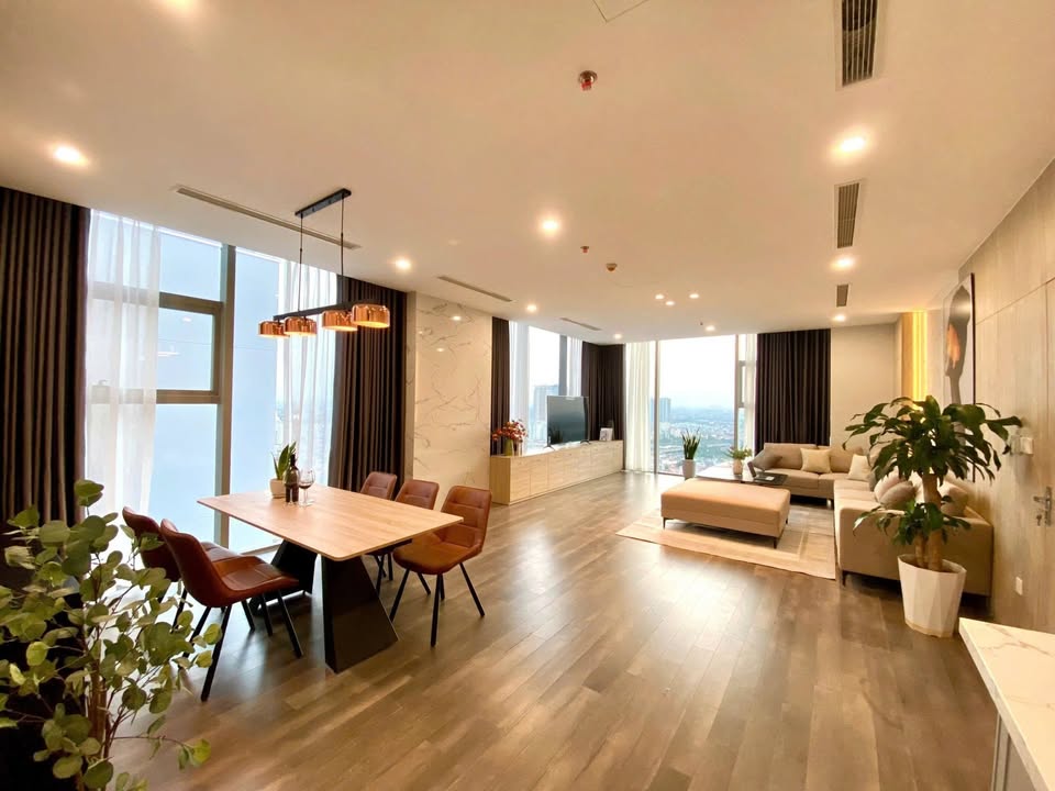 Căn hộ cao cấp The Nine Ba Vì 132m² giá 32 triệu - Sẵn sàng vào ở ngay!