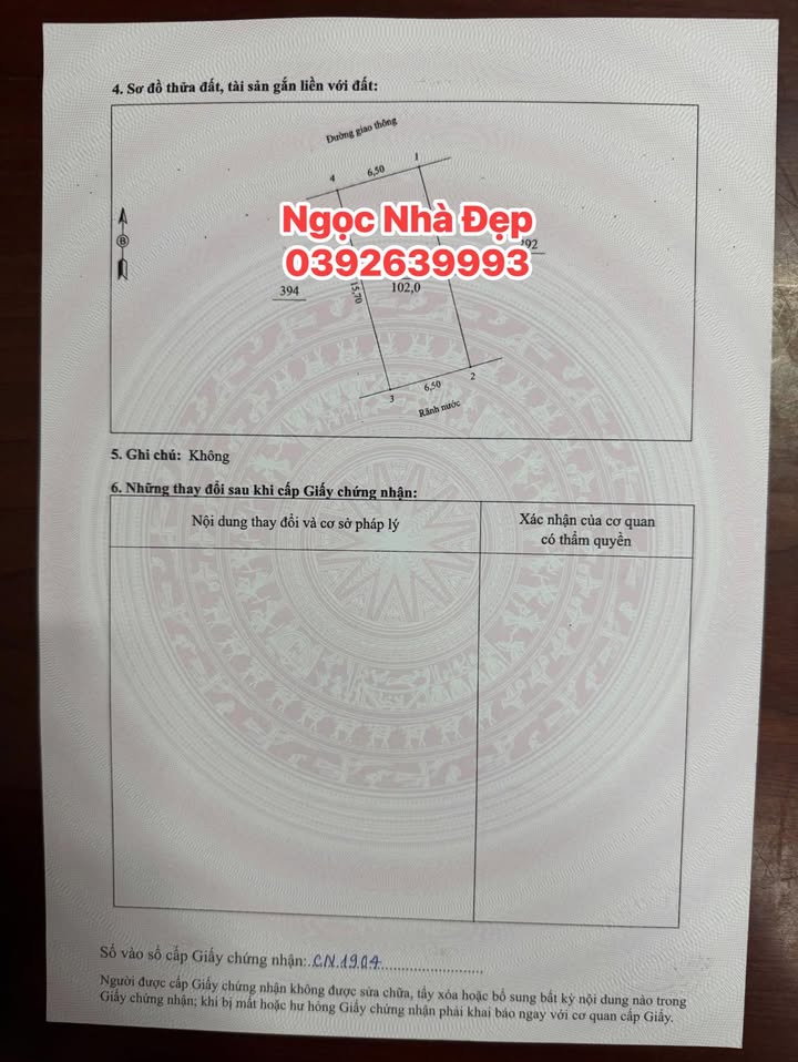 Đất nền KĐT Hạ Bạn, Minh Nông, Việt Trì 102m² - Vị trí hiếm, pháp lý đầy đủ!