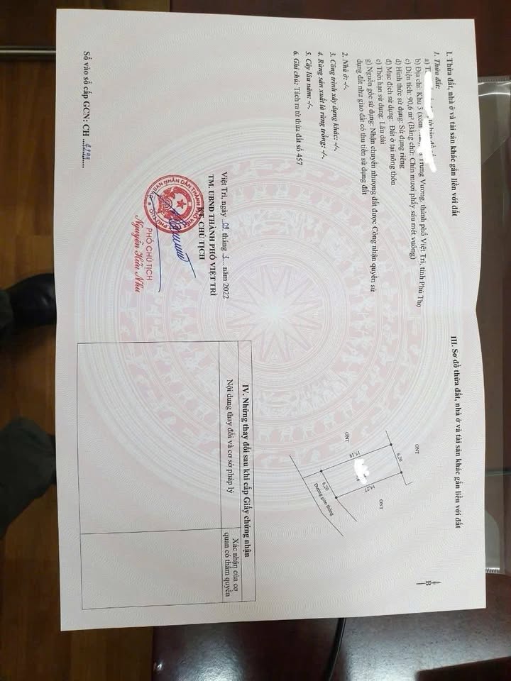 Đất Xóm Mai Trưng Vương 96m² giá 2 tỷ - Đầu tư lý tưởng ngay hôm nay!