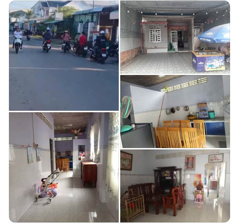 Nhà Mặt tiền Lộ Ngang, Bến Tre - 434.7m² Kinh Doanh Đa Ngành, Giá 3 Tỷ