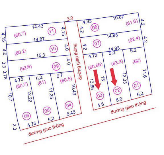 Đất nền Biên Hòa 63m² giá 2.65 tỷ - Cơ hội đầu tư hấp dẫn!