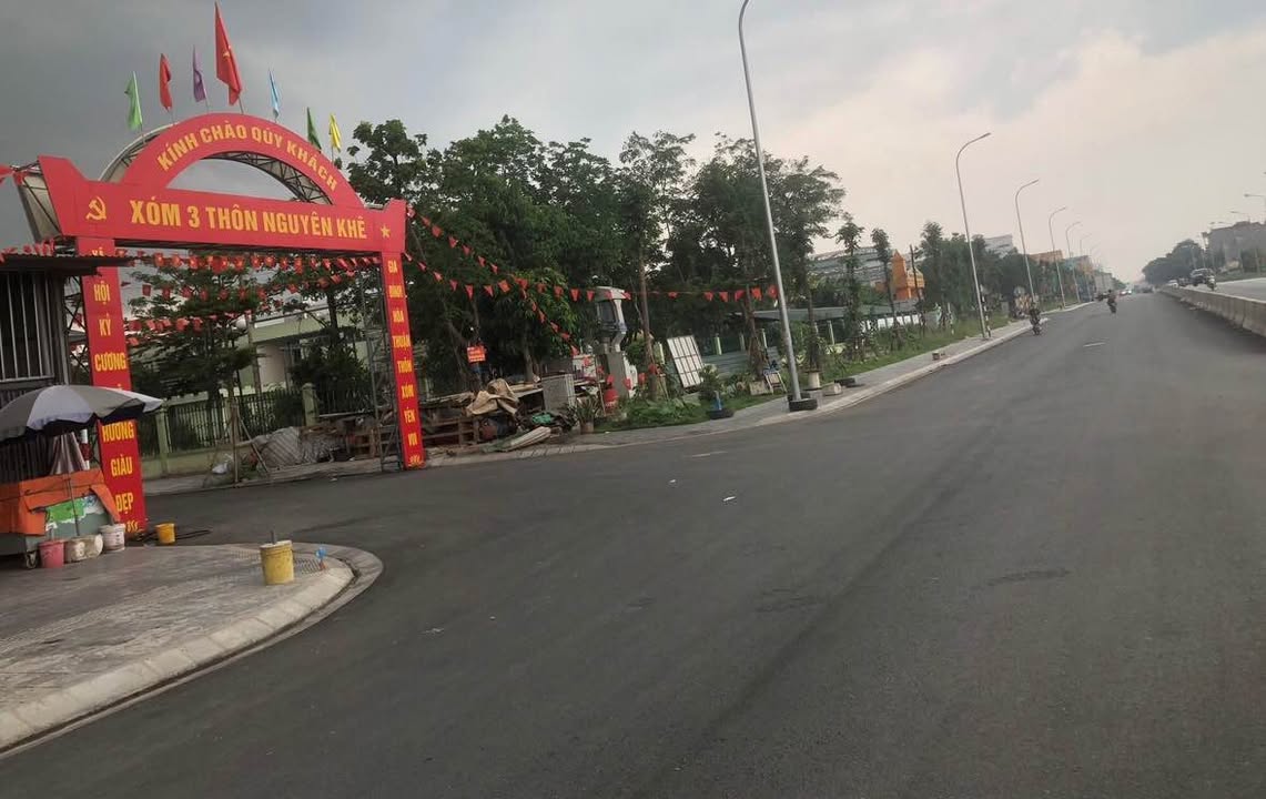 Nhà lô góc 66m² Nguyên Khê, Đông Anh chỉ 3 tỷ - Ô tô vào tận đất!