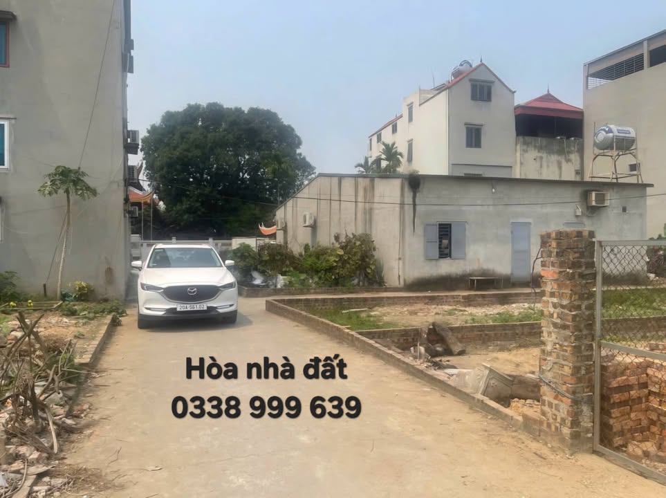 Bán đất Xuân Bách - Sóc Sơn 63.6m² giá 2.x tỷ - Ô tô đỗ cửa, pháp lý sạch