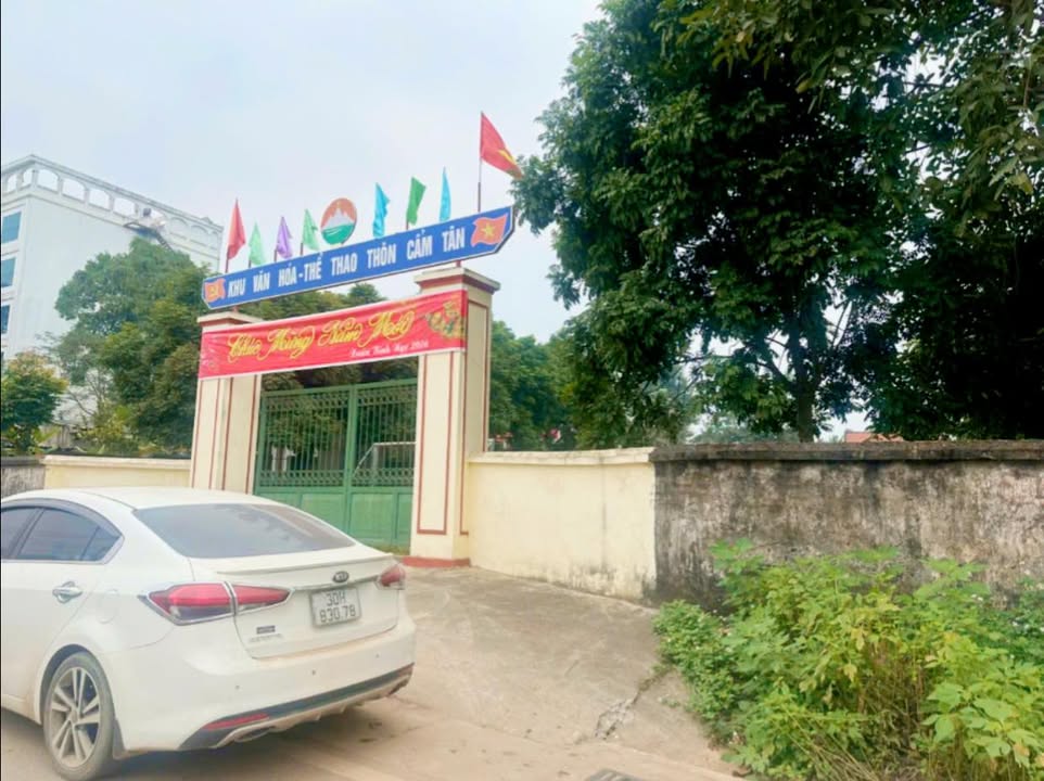 Lô đất vàng Phường Vân Phú 321m² - Đối diện Khách sạn 02 Suối Hai!