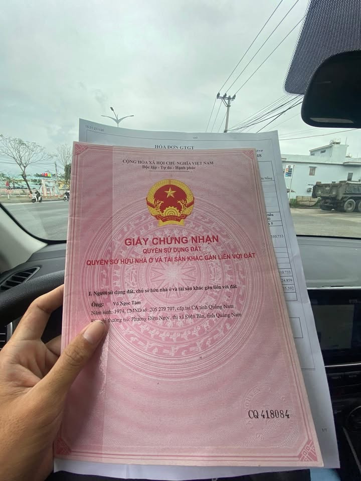 Đất nền Khối phố Tứ Câu, Điện Ngọc 170m² giá 1.85 tỷ - Đường ô tô thông thoáng!