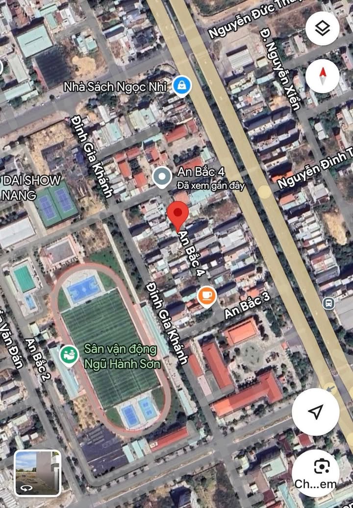 Đất ở đô thị An Bắc 4, Ngũ Hành Sơn, Đà Nẵng 100m² - Sổ đỏ chính chủ, giá thương lượng