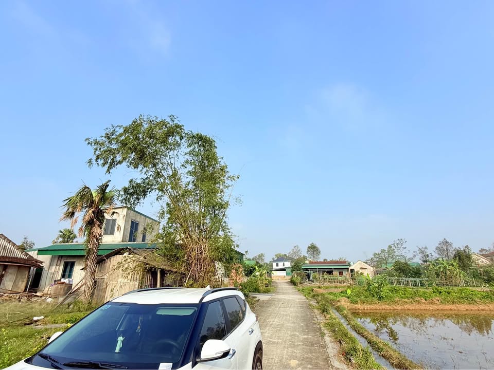 Đất nền 600m² mặt tiền 22m - TDP Mỹ Triều, Hà Tĩnh - Sổ đỏ sẵn sàng