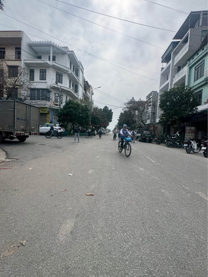 Đất mặt tiền kinh doanh Phường Hồ, 107m² giá 4.559 tỷ - Cơ hội đầu tư tuyệt vời!