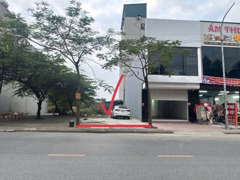 Đất kinh doanh mặt tiền 5m tại KCN Quế Võ 1 - Giá chỉ 6 tỷ