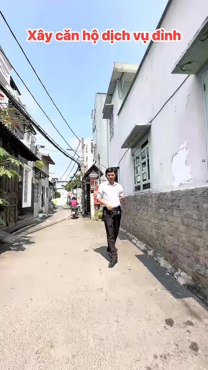 Nhà phố Gò Vấp 65m² giá 6 tỷ - Hẻm xe hơi thông thoáng