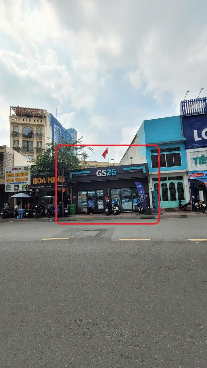 Nhà mặt tiền Cống Quỳnh - Quận 1 - 271m² - Giá trị khai thác cao!