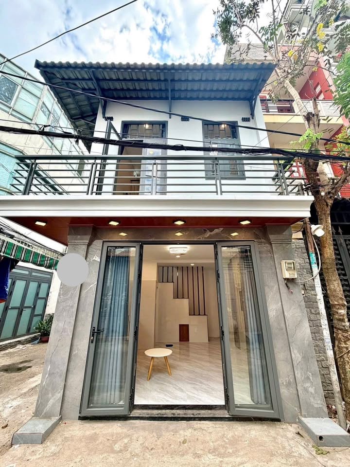 Nhà bán đường số 4, Bình Tân 22m² giá 2.95 tỷ - Nhà mới đón Tết!