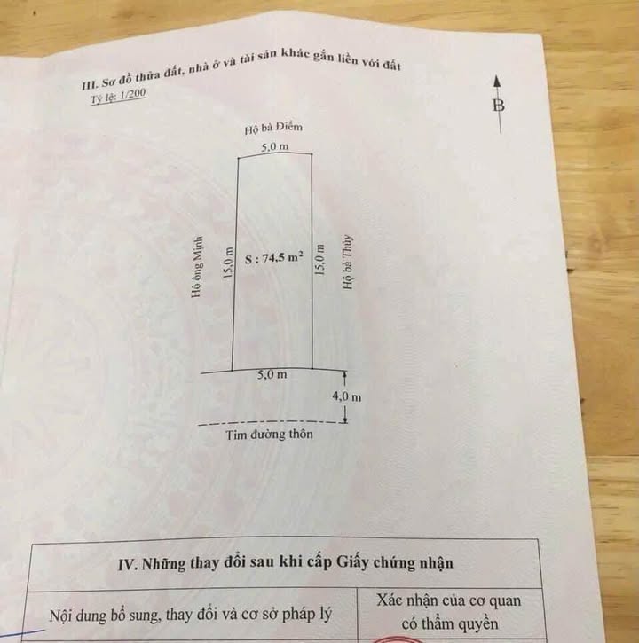 Đất nền 74.5m² tại An Đồng, Hải Phòng giá 2.3 tỷ - Sổ đỏ chính chủ!