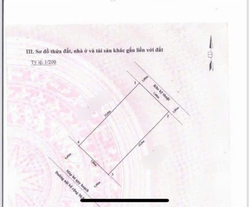Đất nền đẹp Phường Đông Khê, Quận Ngô Quyền, 105m² - Pháp lý rõ ràng, xây dựng thoải mái!