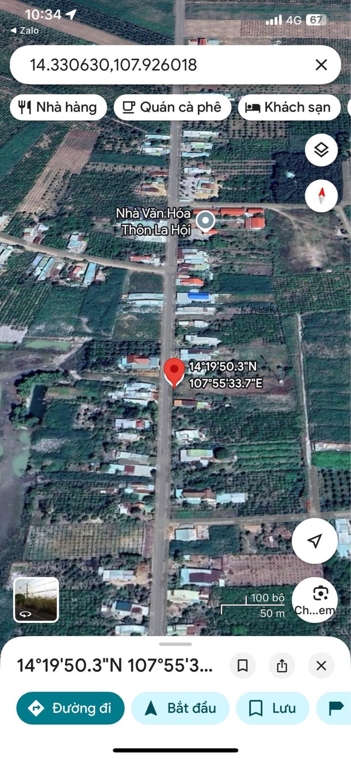 Đất thổ cư 300m² tại Thôn Gia Hội, TP. Kon Tum - Giá chỉ 400 triệu!