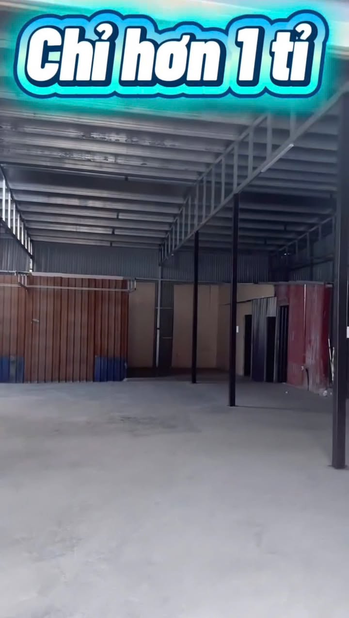 Nhà xưởng Mỹ Đồng, Hải Phòng - 371m² giá hơn 1 tỷ - Sẵn sàng sử dụng ngay!