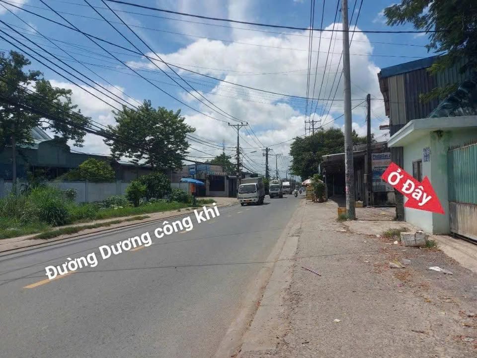 Đất Vàng 5300m² Dương Công Khi, Bình Tân - Sổ Hồng Riêng, Giá 130 Tỷ