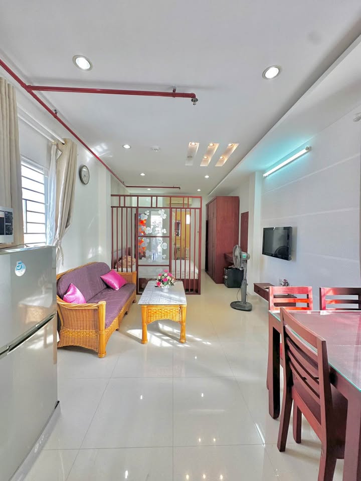 Cho thuê căn hộ 7.5 triệu/tháng, Khu Phố Tây Nha Trang, cách biển 300m