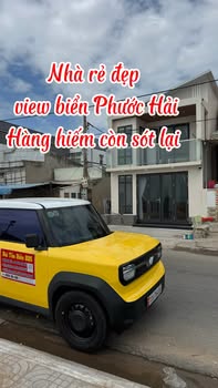 Nhà rẻ đẹp Thị trấn Phước Hải 35.5m² - View biển tuyệt đẹp!
