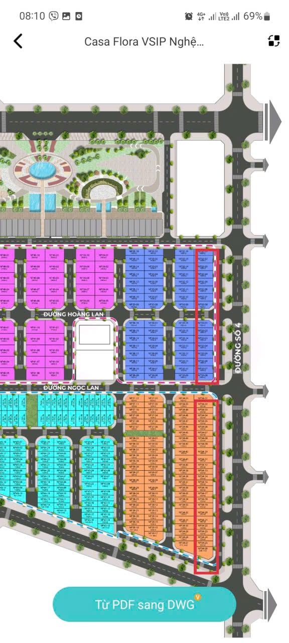 Nhà Phố Kinh Doanh VSIP Nghệ An - 120m² Mặt Tiền 28m, Sẵn Sàng Đầu Tư