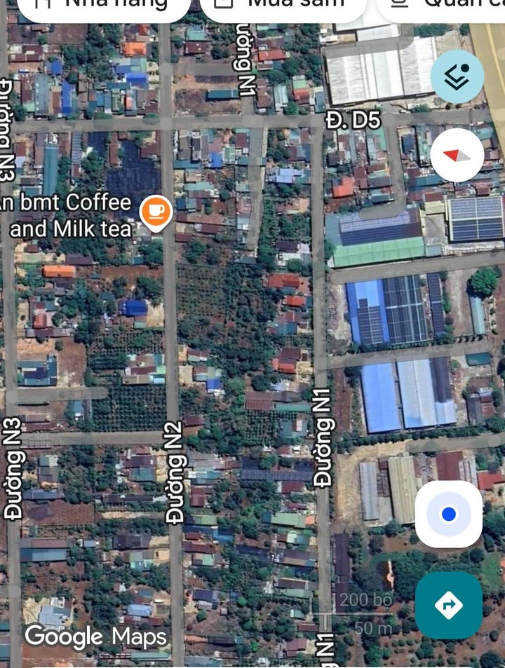 Đất mặt tiền N2 Buôn Ju 340m² giá 15.3 tỷ - Không có lô thứ hai!