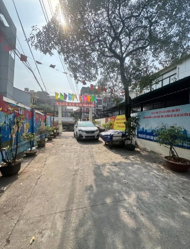 Nhà 79m² 4PN Chính Chủ Ngõ Oto, Gần Bình Minh Garden Long Biên