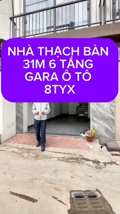Nhà phố Thạch Bàn 31m² giá 8 tỷ - Full nội thất, gara ô tô