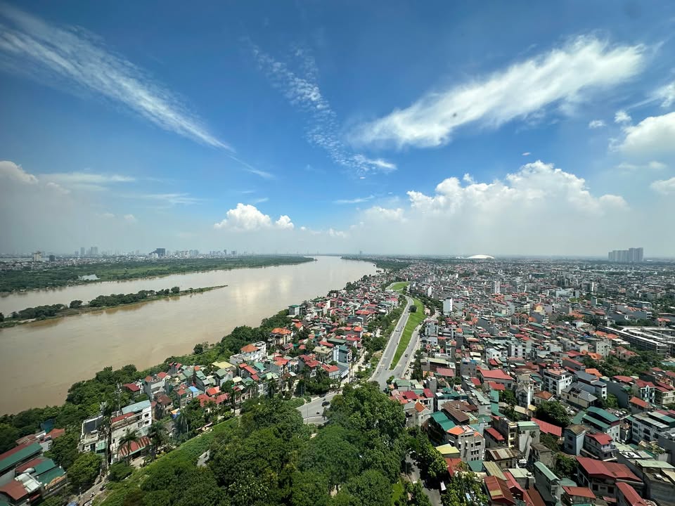 Chung cư Mipec Riverside Long Biên 80m² - View Sông Hồng Lý Tưởng