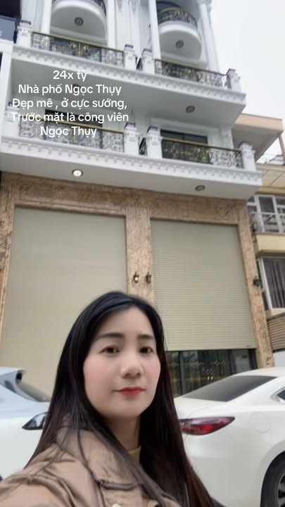 Nhà 7 tầng Phường Ngọc Thụy 65m² giá 24 tỷ - Full nội thất nhập khẩu!