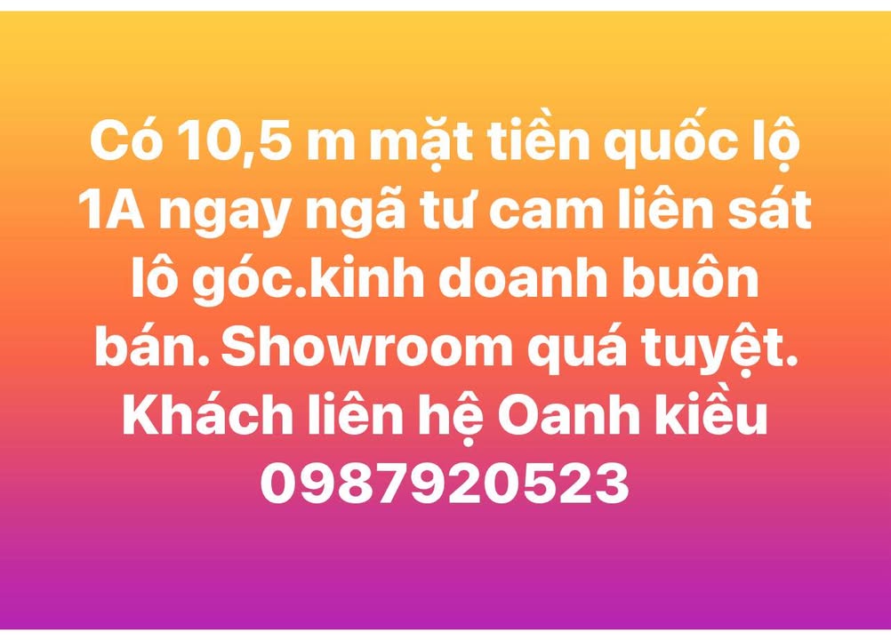 Đất dự án khu Công nghiệp Cam Liên, 175m² giá chỉ 1.8 tỷ - Cơ hội đầu tư không thể bỏ lỡ!