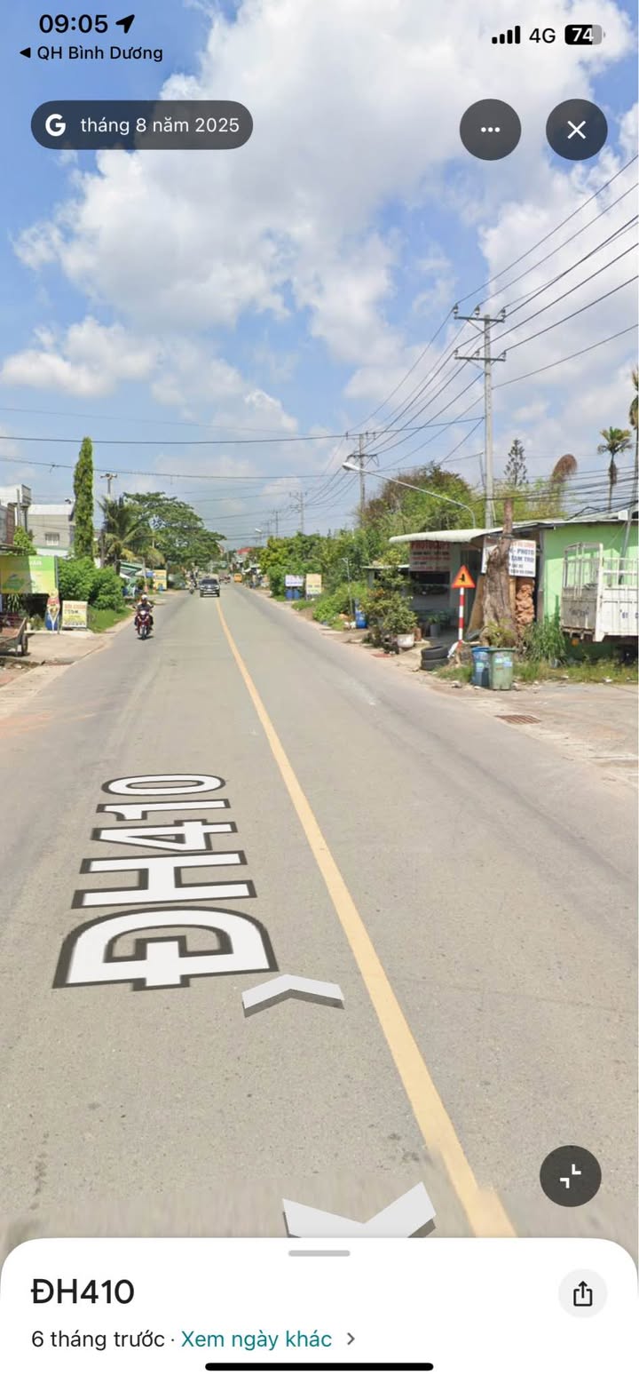 Đất mặt tiền kinh doanh tại ĐH 410, Bình Tân - Diện tích 215m², giá 3.2 tỷ