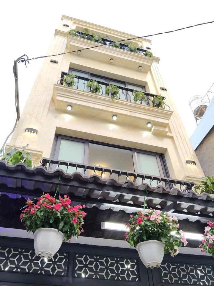 Nhà phố mới xây tại Hẻm 379/ Quang Trung, Gò Vấp, 41m² giá 6.5 tỷ - Full nội thất cao cấp!