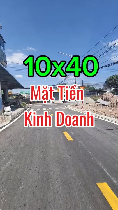 Mặt tiền kinh doanh Đức Hòa, Long An 400m² giá 4.5 tỷ - Đầu tư sinh lời ngay!